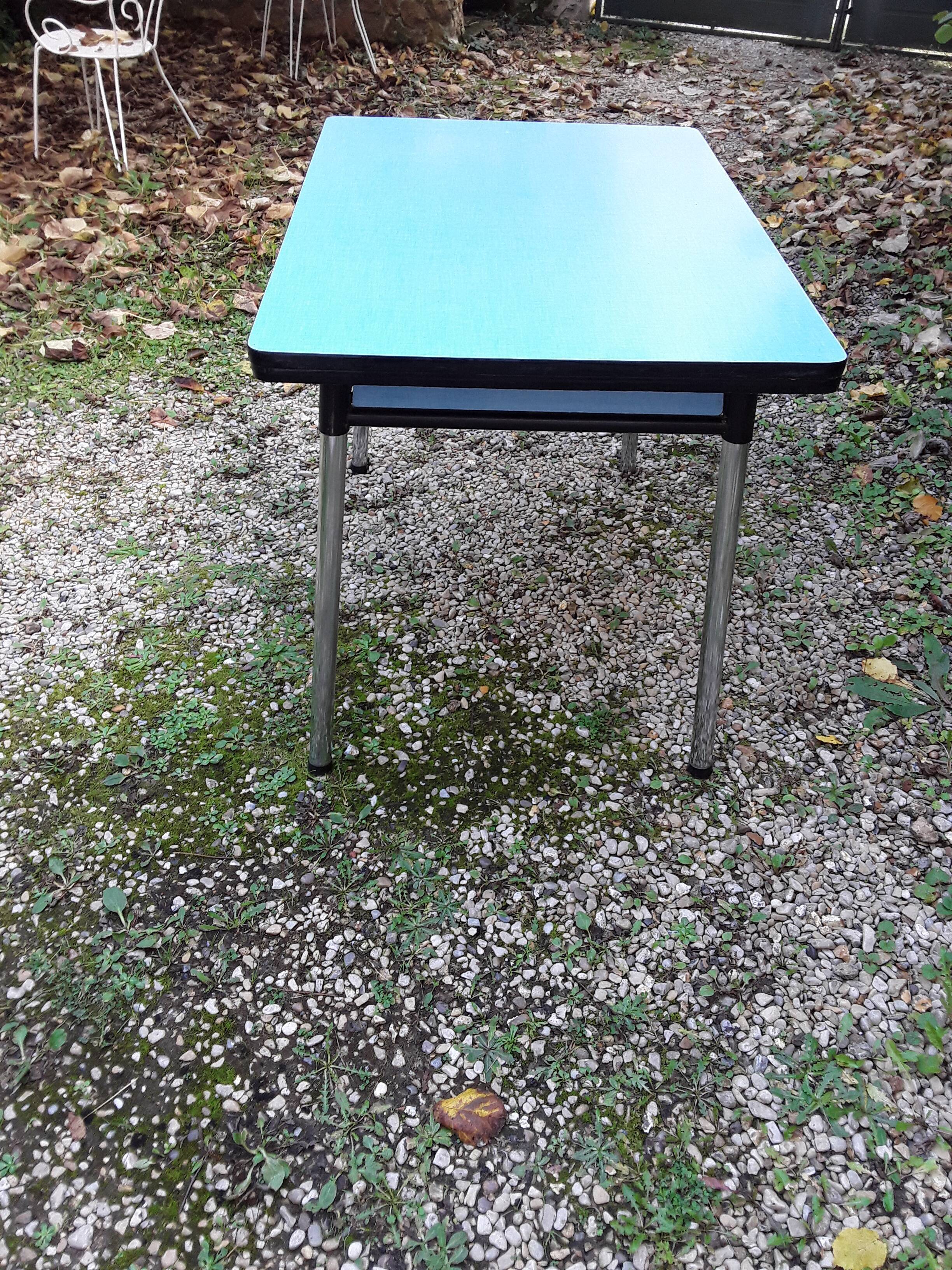 Vintage formica table 60s/70s