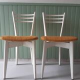 Pair of vintage Scandinavian style chairs