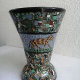 Vase Gerbino decorations wolves