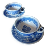 2 tasses anciennes Villeroy et Boch
