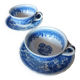 2 old Villeroy and Boch cups