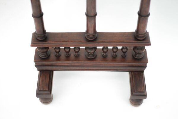 Table ou console bois de style renaissance, meuble ancien, table d'appoint