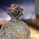 Pineapple cut crystal