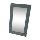 Recycled wood mirror 32x50cm