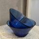 Lot de 2 bols bleus
