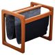Teak Magazine Holder attributed to Aksel Kjersgaard, Denmark, 1960s