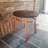 Wooden coffee table