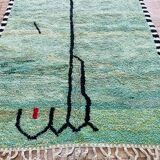 Traditional handmade Moroccan rug 3x2 m