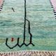 Traditional handmade Moroccan rug 3x2 m