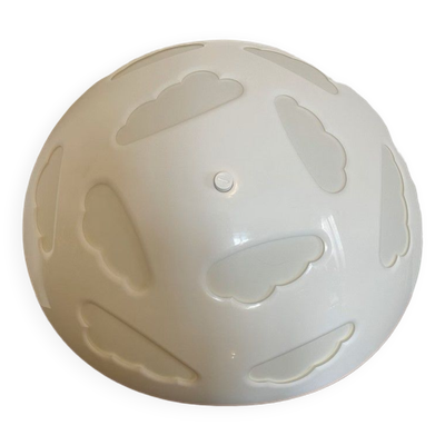 Suspension ikea skojig  nuage blanc par henrik preutz pour ikea 1990