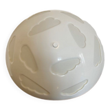 suspension lamp ceiling lamp ikea SKOJIG cloud white by Henrik Preutz for Ikea 1990