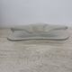 Antique bowl Willem Jacob Rozendaal for  Kristalunie Maastricht Coquille