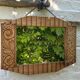 Wooden mirror 30s