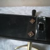 Brass coat rack