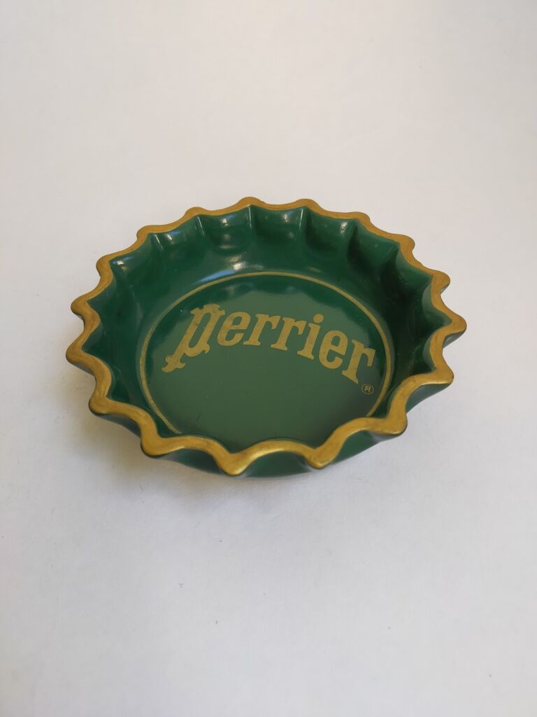 Vintage Ashtray Perrier