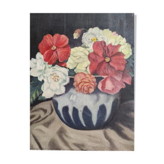 Oil on canvas