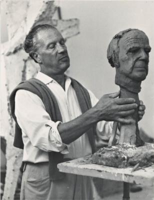 Marino Marini poster