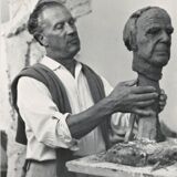 Affiche exposition Marino Marini