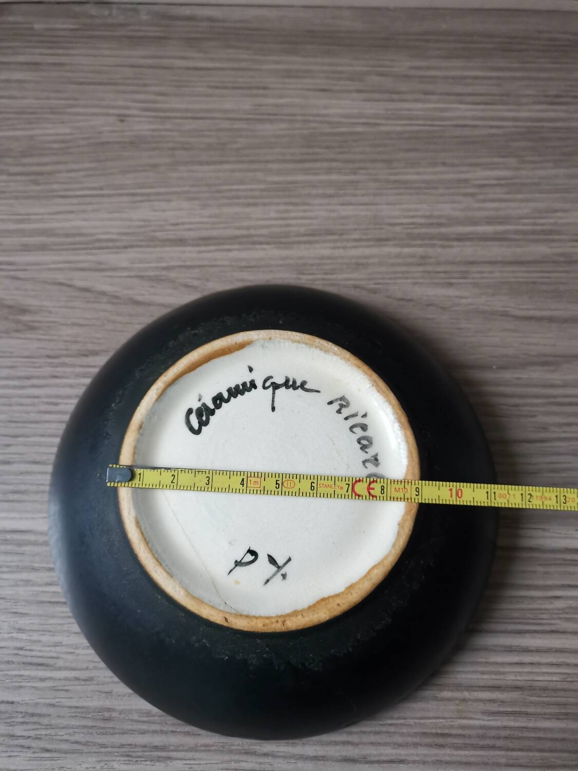 Ricard PY Ceramic Bowl