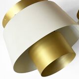 Pair of ceiling lamps "Tivoli" by Jørn Utzon for Nordisk Solar Compagni. Denmark 1970s