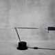 Mid-Century Modern Minimalist Black Desk Lamp by Massive, Belgium, 1980s