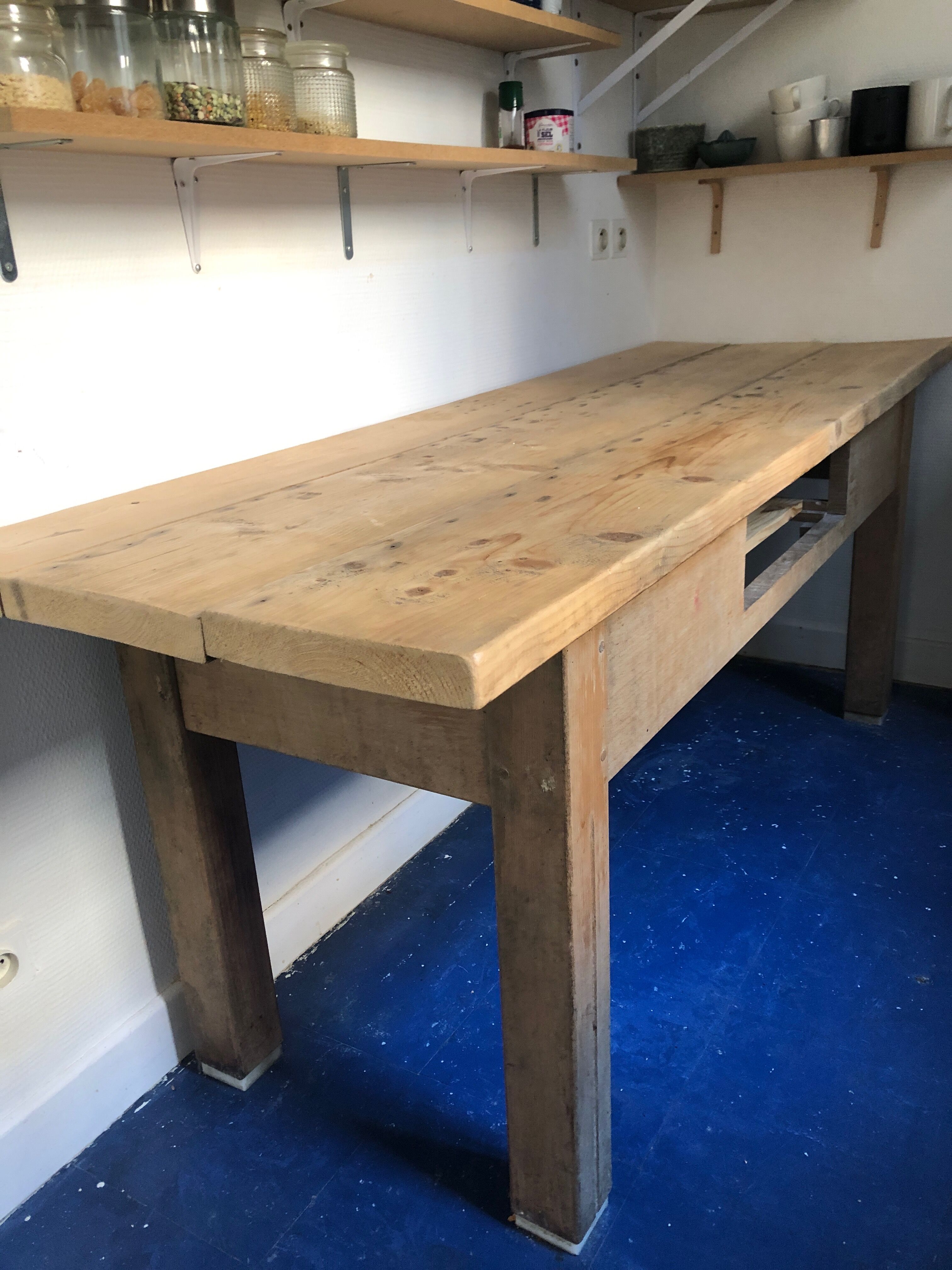 Etabli table comptoir atelier