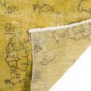 Yellow Vintage Tribal Carpet