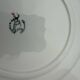 4 dessert plates in porcelain from St Amand 191105