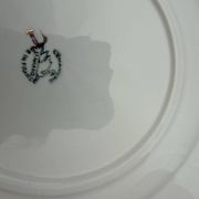 4 dessert plates in porcelain from St Amand 191105
