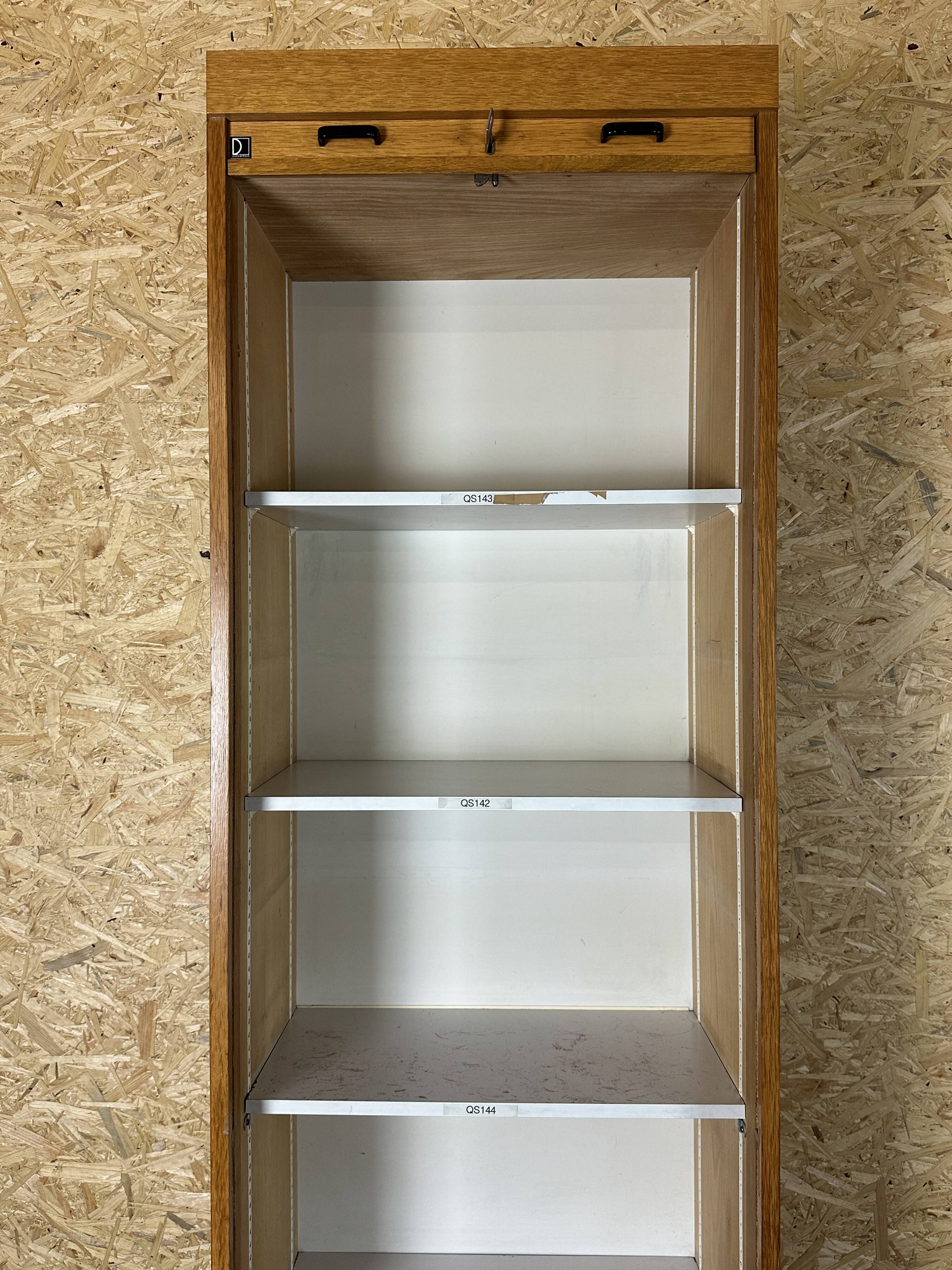 50s 60s roller shutter cabinet office cabinet filing cabinet mid century design