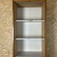 50s 60s roller shutter cabinet office cabinet filing cabinet mid century design