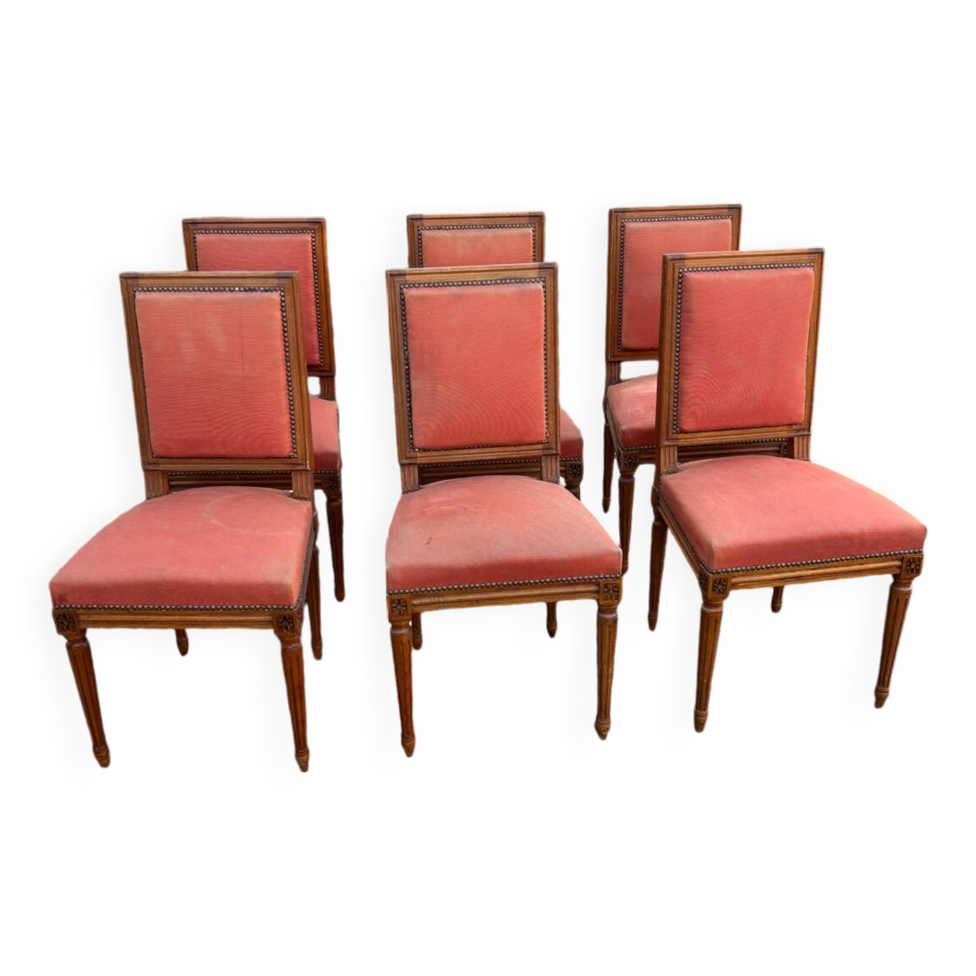 Louis XVI style chairs
