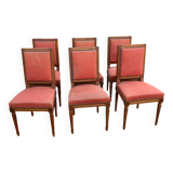 Chaises style Louis XVI