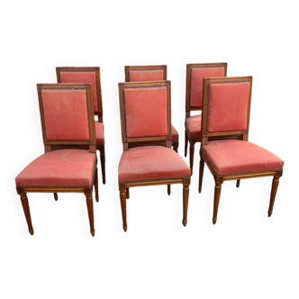 Chaises style Louis XVI