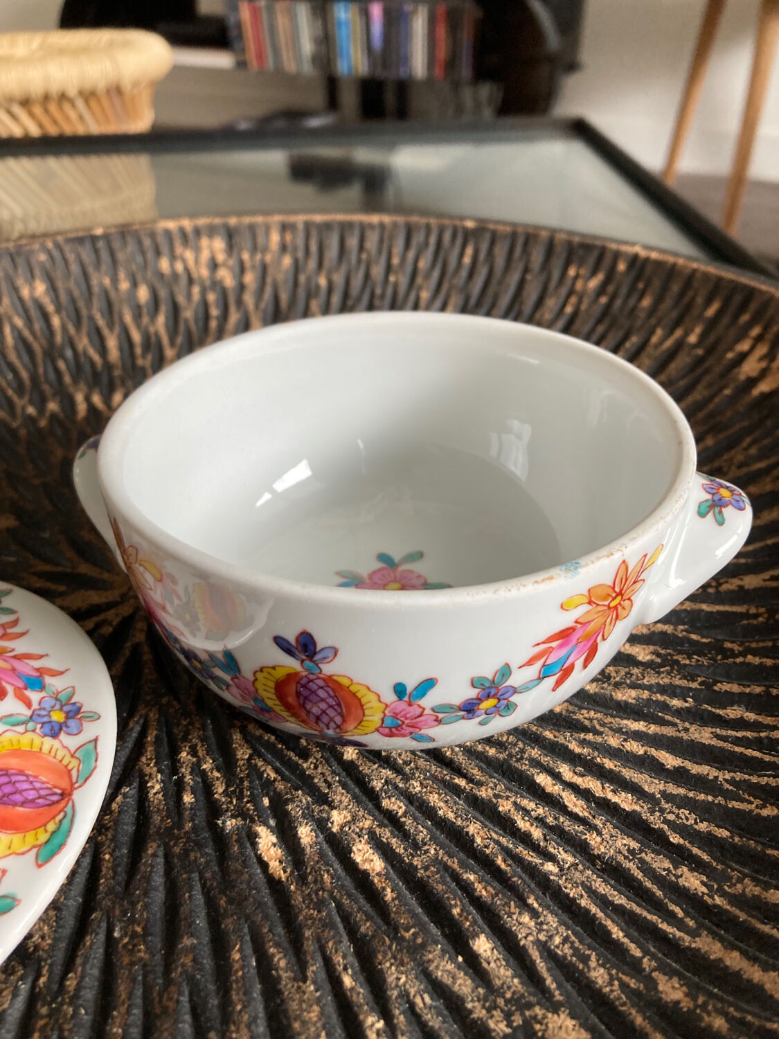 Pillivuyt Fire Porcelain Casserole