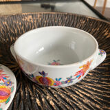 Pillivuyt Fire Porcelain Casserole