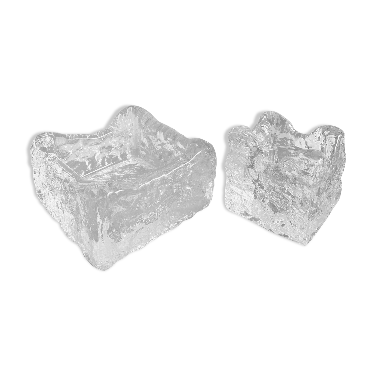 Trinket bowl and candlestick