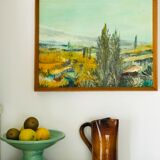 Ancient landscape painting