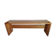 Banc Charlotte Perriand pour les Arcs 1960
