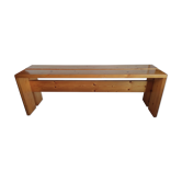 Charlotte Perriand bench for Les Arcs 1960