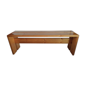 Banc Charlotte Perriand pour les Arcs 1960