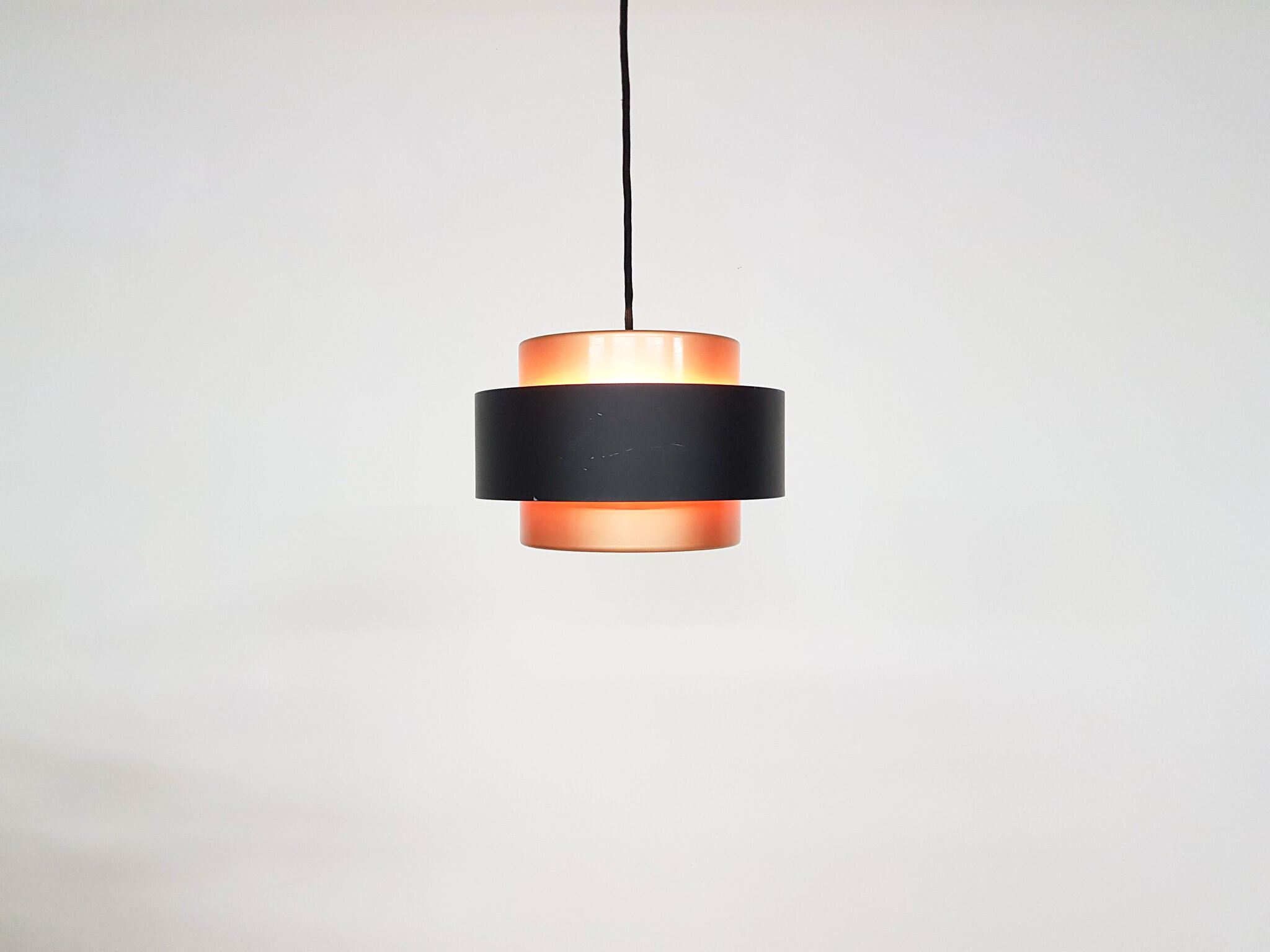 Jo Hammerborg “Juno” hanging light for Fog & Morup, Denmark 1960