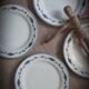 Set 6 flat plates EC Roger Salins