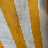 Set of 2 vintage folding beach lounge/beach chairs