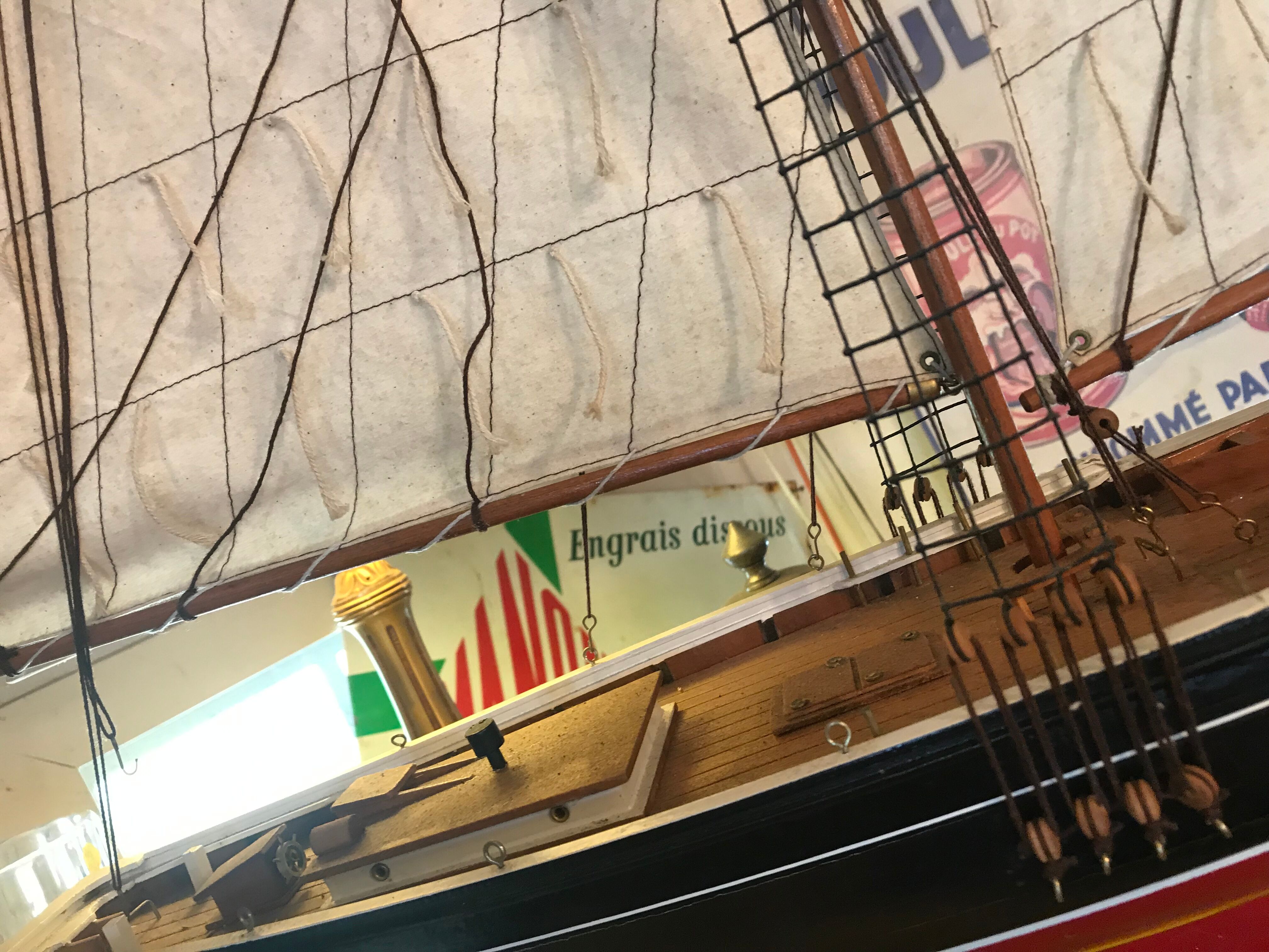Sailboat model