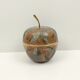 Brass box apple shape