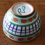 Ceramic bowl signed Robert Picault