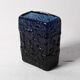 Cobalt Blue Mid-Century Glass Vase by Göte Augustsson, Ruda Glasbruk, 1970s
