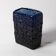 Cobalt Blue Mid-Century Glass Vase by Göte Augustsson, Ruda Glasbruk, 1970s
