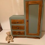 Armoire de poupée art déco